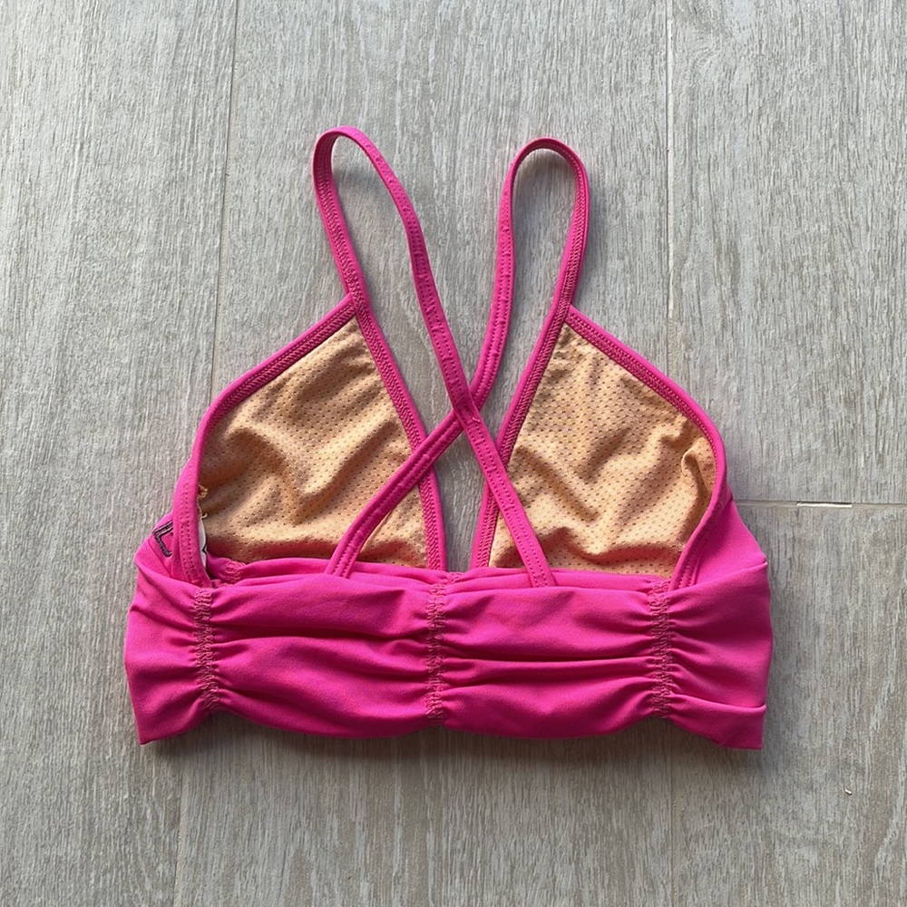 Body Language Scrunchy Bra in Pink Size XS - Picture 2 of 2
